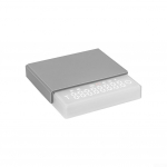 Kohvikaalu laadimiskaabel digitaalne kohvikaal espresso must