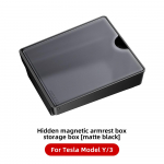 Tesla Model 3 mudeli Y 2022 2023 jaoks keskkonsooli k&auml;etoe magnetiline peidetud hoiukarp Organiseerimiskarbi autotarvikud