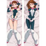Anime My Hero Academia OCHACO URARAKA Dakimakura padjap&uuml;&uuml;r Boku No Hero Fullbody kallistav keha Cosplay padjakate padjap&uuml;&uuml;r 120x40cm Pillowcase