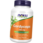 Korditsepsi seen, Cordyceps 750, Now Foods 90 k&ouml;&ouml;giviljam&uuml;tsi (71128110) 90vcaps