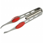 Kulmude ripsmete pintsetid sisseehitatud LED LIGHT karvaeemaldusvahendiga