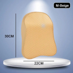 Autotooli Peatugi Padi 3D M&auml;luvahu Padi Pea Kaela Valu Leevendamine Reisimine Kaela Tugi Hingav V&otilde;rkkangas M&auml;luvaht S beige