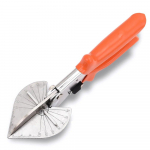 45 kraadi 90 kraadi serva kaardi serva nurga k&auml;&auml;rid / mitme nurga k&auml;&auml;rid / traadi pilu l&otilde;ikur PVC / pe plasttoru vooliku kanali l&otilde;ikur oranž