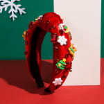 Juuksepael naiste j&otilde;uluv&auml;rviline t&uuml;rkiissinine inkrusteeritud kristallist laia servaga kommiv&auml;rvi peapael Mitmek&uuml;lgne peakate One Size roosa punane v&auml;rv