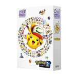 Pokemoni pusle, 500 t&uuml;kki, otsustasin sinu kasuks, Pikachu!, 500 t&uuml;kki, otsustasin teie kasuks, Pikachu pusle, lastem&auml;ngud, &otilde;petlikud m&auml;nguasjad