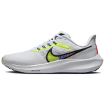 Nike Air Zoom Pegasus 39 Premium Valge Volt Meeste Tossud Must Summit-White DX1627-100 40
