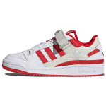 Trap Kitchen x adidas Forum Low Adilicious City Series Unisex tossud Valge Cloud-White Elav-punane FZ6565 46⅔