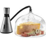 Suitsup&uuml;stoli toidusuitsu ja t&ouml;&ouml;riistade komplekt, kaasaskantav k&auml;eshoitav suitsutusmasin kokteilide jaoks, joogid, k&ouml;&ouml;gitarvikud tuhahall v&auml;rv