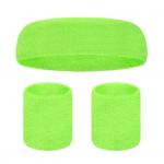 Higipaelad Kolmeosaline komplekt higi neelavale naistele meestele hingav pea ja j&auml;rve sinine v&auml;rv