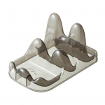 S&auml;ilitusalus U-kujuline riiul stabiilse potikaane pesaga Mitmeotstarbeline t&ouml;&ouml;laua lusikas k spaatliga hall