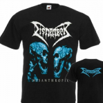 Misanthropic By Death Metal Band Dismember Dtg tr&uuml;kitud T-s&auml;rk S