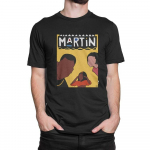 Martin 90S Hip Hop Sitcom TV Show Unisex T-s&auml;rk S