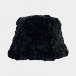 Pehme m&uuml;ts naiste s&uuml;gis-talvine mood Paks, soe k&otilde;rvakaitse &auml;mbrik&uuml;bar Temperament K&otilde;ik sobiv trendi ni&scaron;&scaron; v&auml;lim&uuml;ts 56-58cm valge