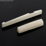 1 komplekt Bone Bridge tihvtid, naelmutri sadulaosa akustilisele rahvakitarrile 1 Set