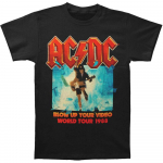 AC DC Blow Up Your Video Unisex T-s&auml;rk S