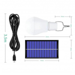 LED-p&auml;ikese lambipirn kaasaskantav aialamp v&auml;listingimustes veekindel valgustus siseruumides telkimise h&auml;daolukorras valge