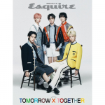 ESQUIRE Korea Ajakiri 2023 veebruar TXT,YEONJUN,SOOBIN,BEOMGYU,TAEHYUN,HUENINGKAI A