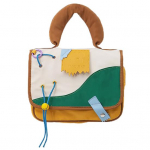 Tualett-tarvete kott, mis sobib v&auml;rviga mitme sahtliga, suure mahutavusega kaasaskantav meigikott Multifunktsionaalne paksendatud kuiv-m&auml;rja eralduskott