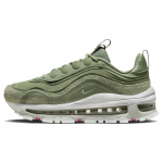 Nike Air Max 97 Futura Oil Green Naiste Tossud Summit-White Light-Silver Honeydew FB4496-300 36.5