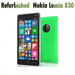 Renoveeritud Nokia lukustamata originaal Nokia Lumia 830 mobiiltelefon 5,0 16GB ROM Quad Core 10MP WIFI GPS-mobiiltelefon No charger roheline