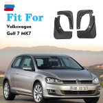 Volkswagen VW Golf 7 MK7 Rline GTI porilauad Poritiibad Poriklapid Autotarvikud Porilappide kaitsed Pritsmed ees taga 4tk porikaitse Golf 7 gray