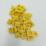 200 tk / kott 1x1 Think Bricks, mis &uuml;hildub 3024 DIY Pixel Art Remix maaliga QR-koodi ehitusploki osa telliskivi mosaiigist m&auml;nguasjad kunstnikele