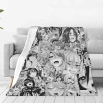 Aygo Hentai Anime N&auml;gu K&otilde;ik Suurused Pehme Kattega Tekk Kodu Kaunistus Voodipesu Aygo Hentai Anime T&uuml;druk 75x100cm (30x40inch)