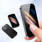 XS15 PRO v&auml;ike nutitelefon 3,0 tolli Android 9.0 Neljatuumaline RAM 2GB/3GB ROM 16GB/64GB 2000mAh Face ID Type-C Kahe SIM-iga 4G mobiiltelefon 3GB&64GB must