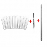 10 tk Blades Magic Graveerimispliiats habemeajamist&ouml;&ouml;riistad juuste kujundamiseks