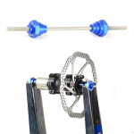 Vastupidav metallist jalgrattaratta tugijala l&auml;biv teljeadapter 12/15/20 mm telgedele