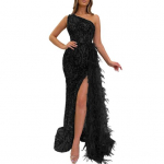 Naiste &otilde;htukleit &uuml;he &otilde;laga varrukateta l&auml;ikiv litriga polsterdatud sulgedega sisekujundus, k&otilde;rge l&otilde;hestatud &uuml;hev&auml;rviline, &otilde;huke istuvus, liibuv, k&otilde;rge v&ouml;&ouml;koht maast XL