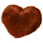 Viskapadi udune pikk kunstkarusnaha armastus s&uuml;damekuju kohev diivan Magamistoa kaunistus nimmeosa seljapadi Kodutarbed kohv