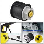 K&otilde;rgsurvepesuri adapter koos M22 kiire &uuml;hendusega &Uuml;hendatav &uuml;hilduv K2, K3, K4, K5, K6, K7