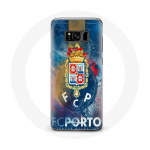 Samsung Galaxy S8 &uuml;mbris fcp porto sinise taustaga