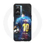 Oppo A77 5G &uuml;mbris Lionel Messi jalgpalli superstaar