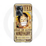 Realme V23 Case One Piece Wanted Poster Monkey D. Luffy