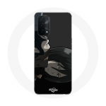 &Uuml;mbris Oppo A74 5G Manga Mikasa Ackerman Attack on Titan Poster jaoks