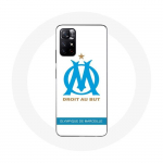 Xiaomi Redmi Note 11s 5G Marseille Olympic OM logo valge taustaga &uuml;mbris
