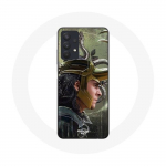 &Uuml;mbris Samsung Galaxy A32 5G Loki Thor Ragnarokile koos Fanart-kiivriga, 1. hooaeg