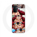 &Uuml;mbris Oppo A74 5G One Piece Kid Anime Manga jaoks