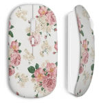 Vintage roosa juhtmeta hiir