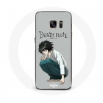 &Uuml;mbris Samsung Galaxy S7 Edge Death Note Anime L jaoks