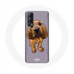 Vivo Y72 Case Beagle koerat&otilde;u multikas