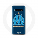 &Uuml;mbris Samsung Galaxy S10 Plus Olympique de Marseille OM sinise logoga