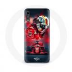 Huawei p30 vormel 1 Sebastian Vetteli F1 juhi punane &uuml;mbris