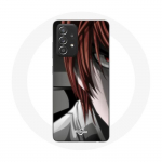Coque pour Samsung Galaxy A52 Light Yagami Death Note Manga Anime