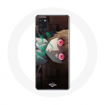 Coque pour Samsung Galaxy A21S Kurapika Hunter x Hunter Anime Manga