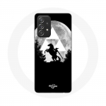 &Uuml;mbris Samsung Galaxy A52 Zelda Moon jaoks