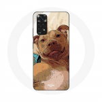 &Uuml;mbris Xiaomi Redmi Note 11S Ameerika pitbullterjeri pruunile