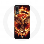 &Uuml;mbris Samsung Galaxy A02 Hunger Games Movie logo jaoks